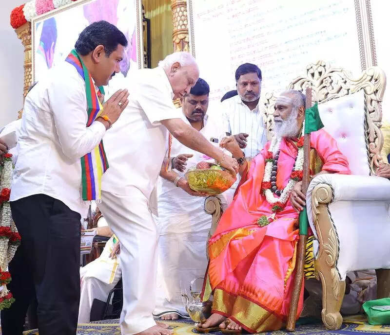 Panchapeeta backing for Vijayendra could complicate tussle in BJP