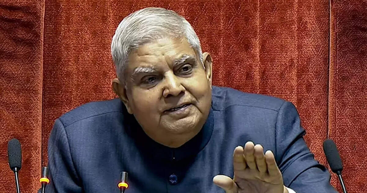 Politics at play? Jagdeep Dhankhar’s ‘shock’ exit as VP turns critics into ‘well-wishers’; Congress seeks answers​