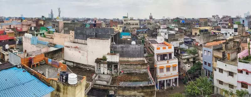 Illegal Constructions Raising The Roof, And Risk, In Chandni Chowk