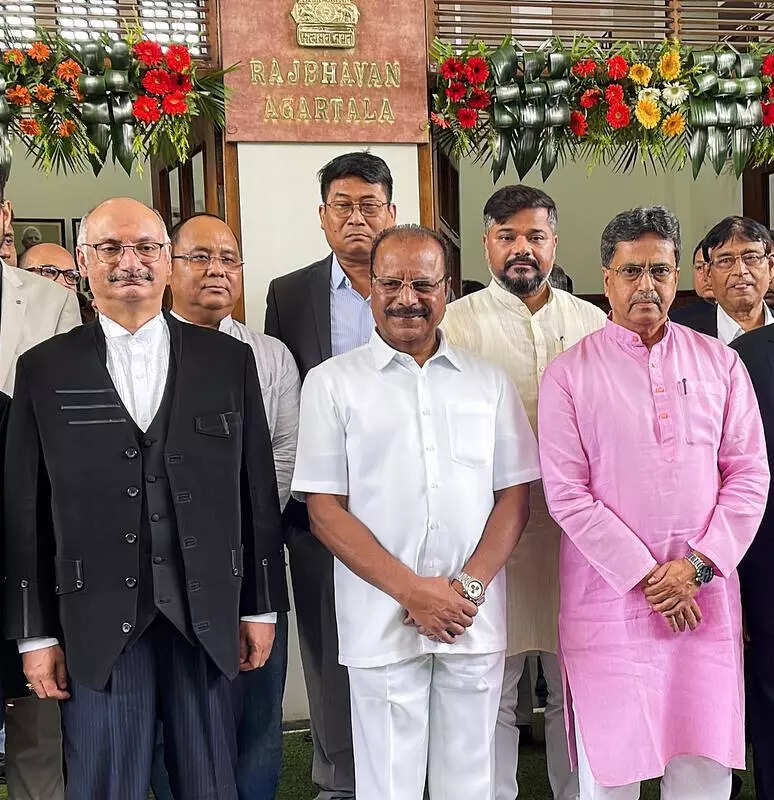 Justice MS Ramachandra Rao sworn-in as CJ of Tripura HC