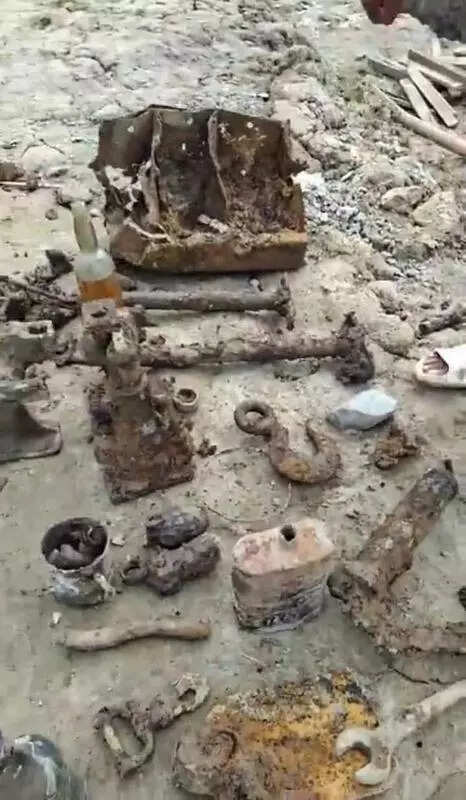 World War 2 relics found in Imphal West dist