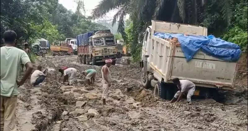 MZP warns NHIDCL over poor highway condition in Mizoram