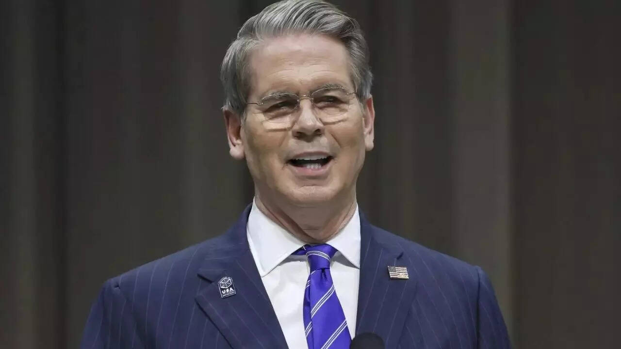 Trump vs Powell: Scott Bessent softens tone; suggests Fed chief 'shouldn’t step down right now’