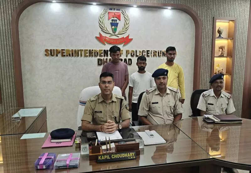 3 cybercriminals arrested in Nirsa