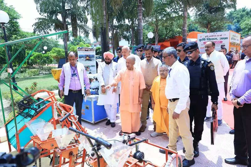 Scientific approach can help raise UP’s agri production 3 times: CM Yogi