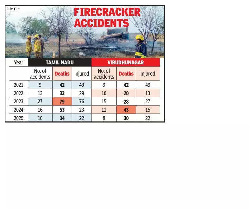 Shut firecracker units that block inspection: NGT