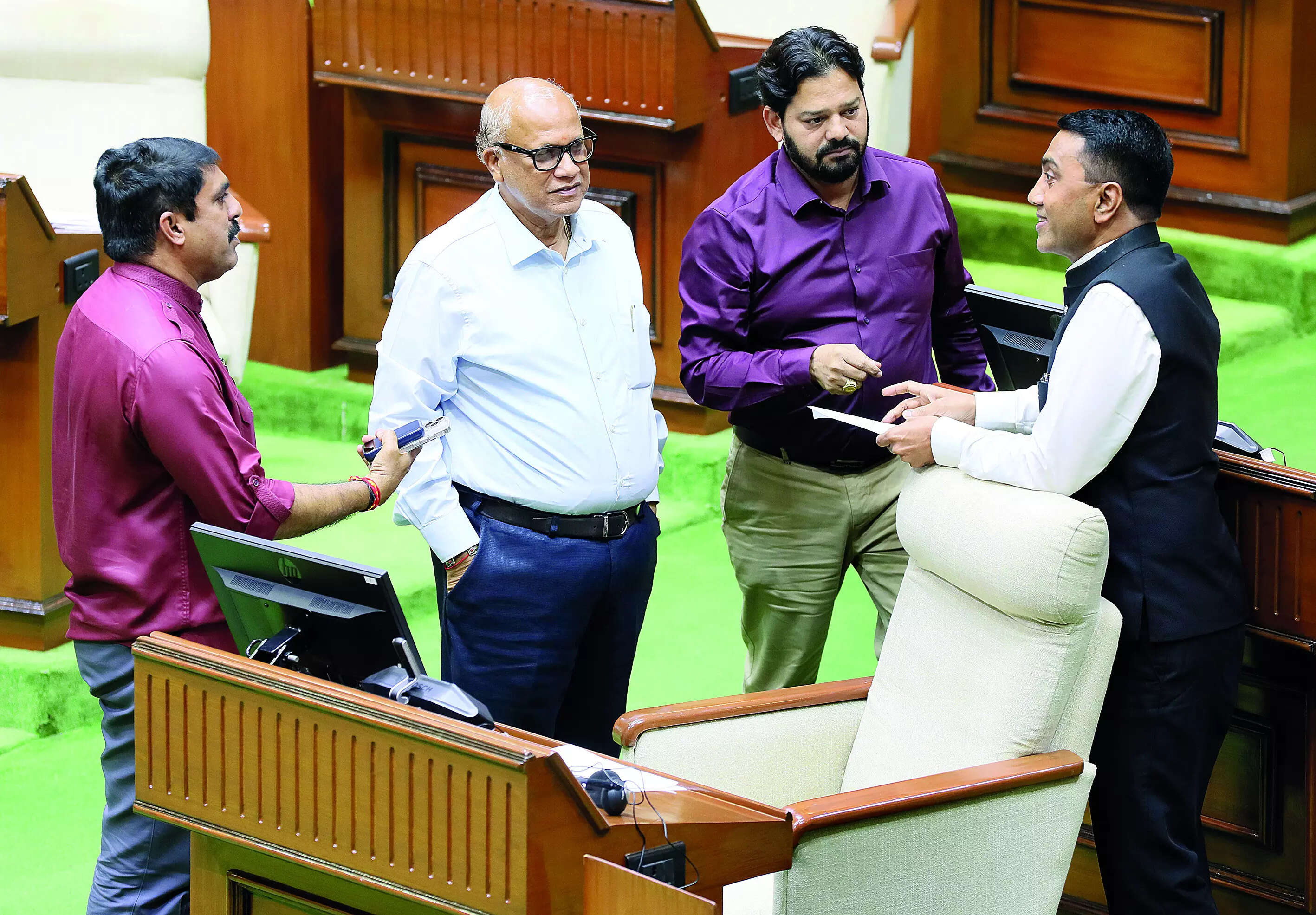 MLAs across party lines flag faulty sewage plants destroying fields