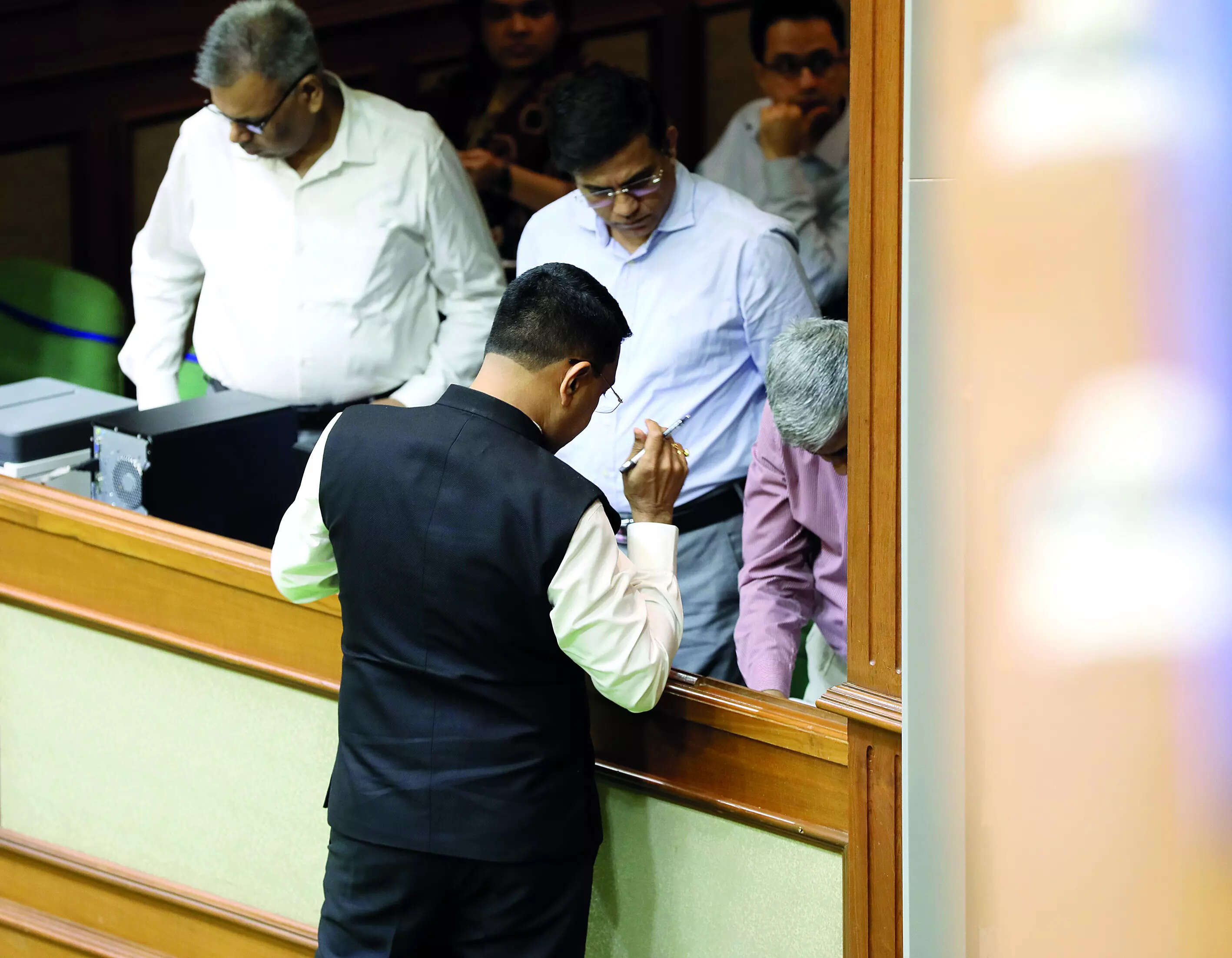 Gaude criticises CM-headed finance dept for undermining engineers, seeks policy tweaks