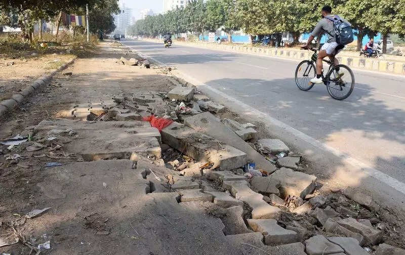 Cracked tiles, broken edges to go as footpaths set for a makeover