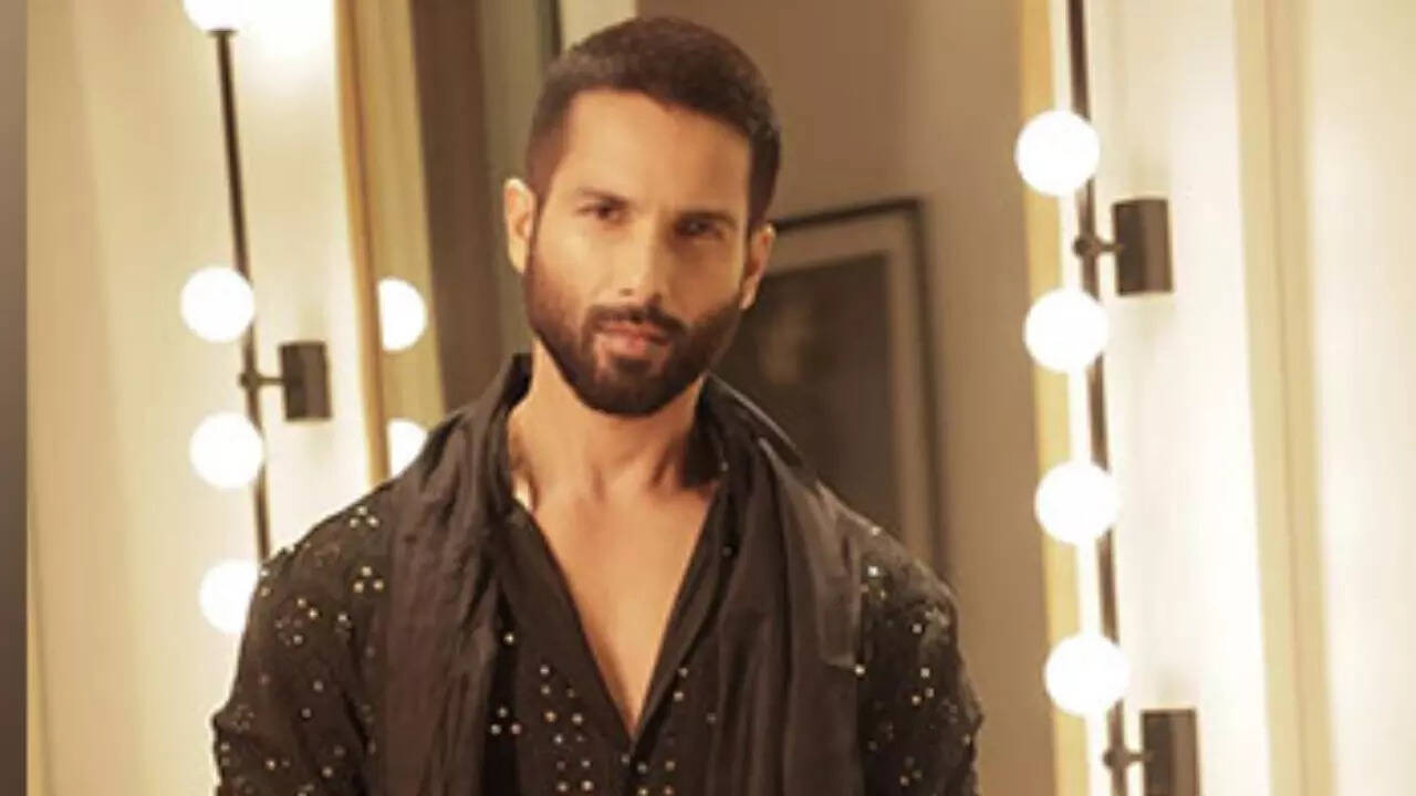 Shahid's Shivaji Maharaj biopic gets shelved
