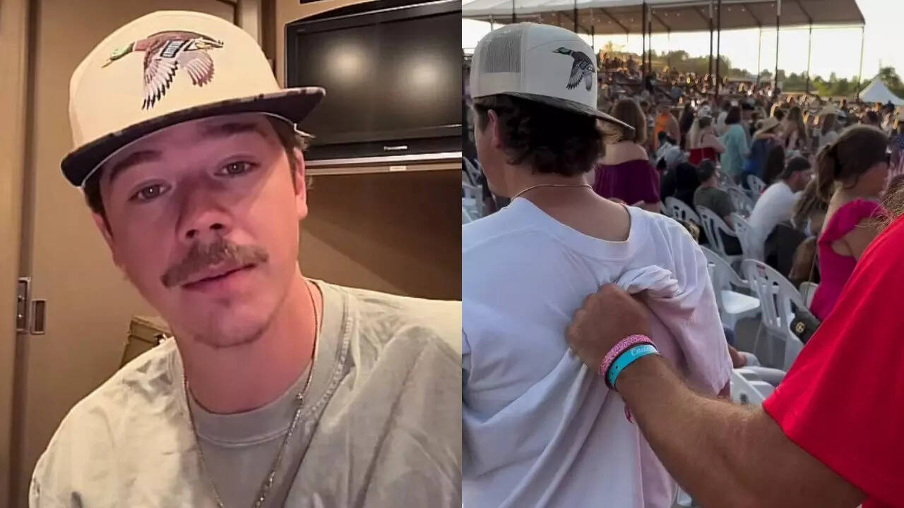 Marlowe REVEALS why he was kicked out of concert