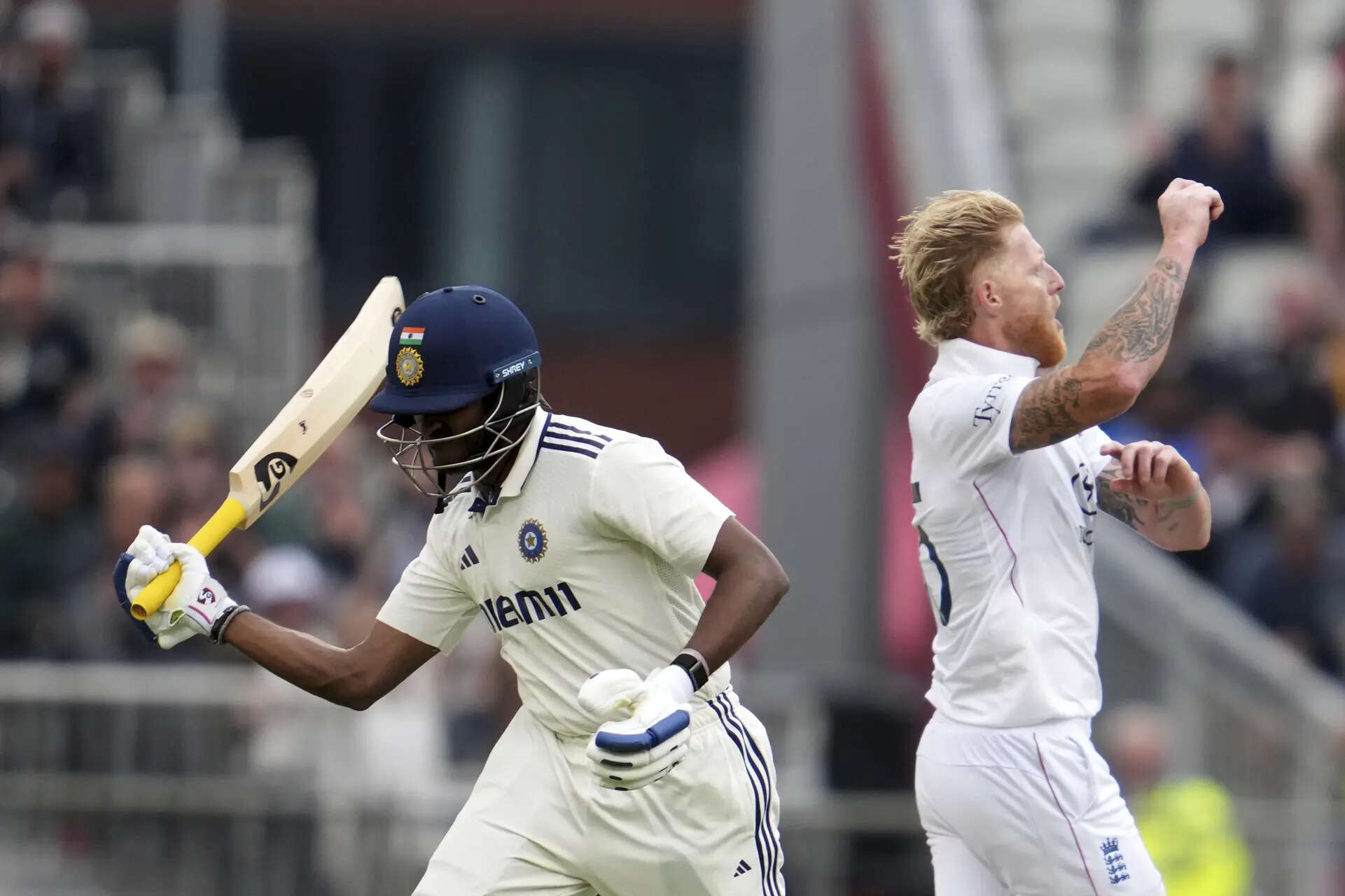 IND vs ENG Live: Sudharsan perishes to Stokes again; Pant retires hurt