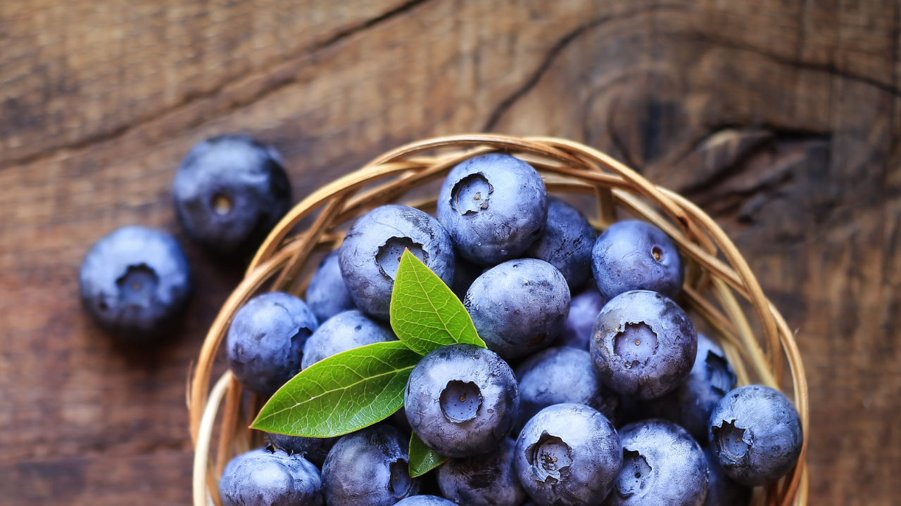 Blueberries