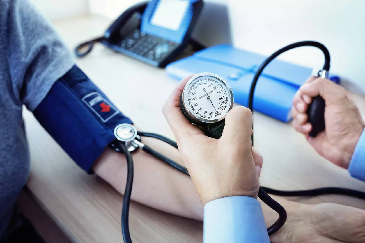high blood pressure