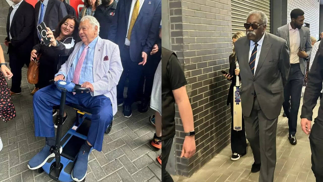 ENG vs IND: Old Trafford honours Engineer, Lloyd with stand names – Images revealed