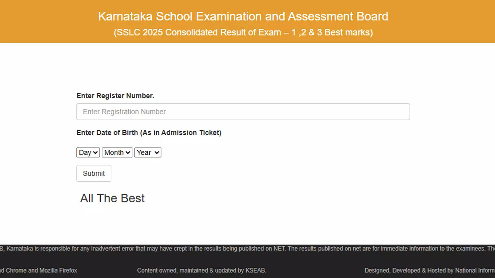Karnataka SSLC Exam 3 result 2025: KSEAB releases best of 1, 2 & 3 results at karresults.nic.in – how to check and download marksheet
