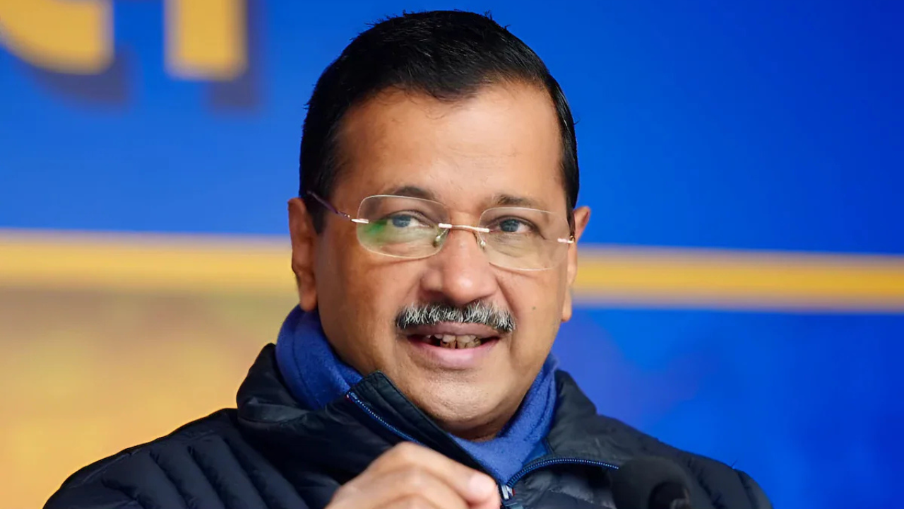 Long stint in power in Gujarat has made BJP ‘corrupt’; its days in office are numbered: Arvind Kejriwal​
