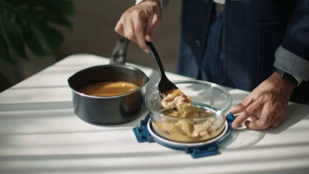Safe to keep leftovers