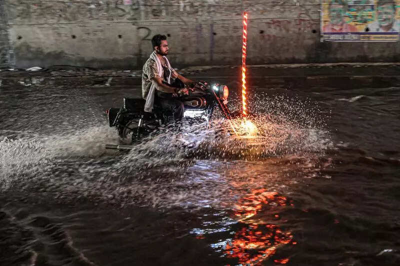 Delayed clearing of drains could be behind gridlock