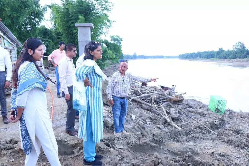 Commissioner assesses Silchar infra