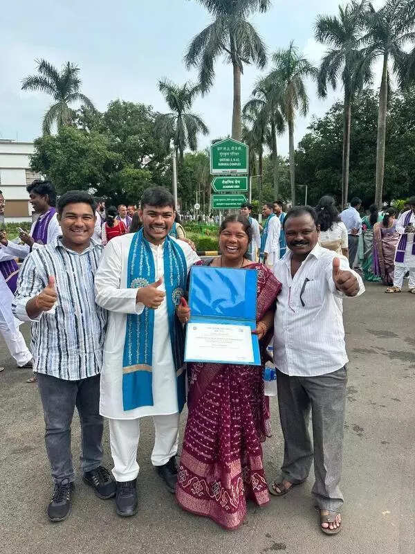 From dusty lanes of Telangana village to IIT halls: Son of daily wage labourer now an EV tech entrepreneur