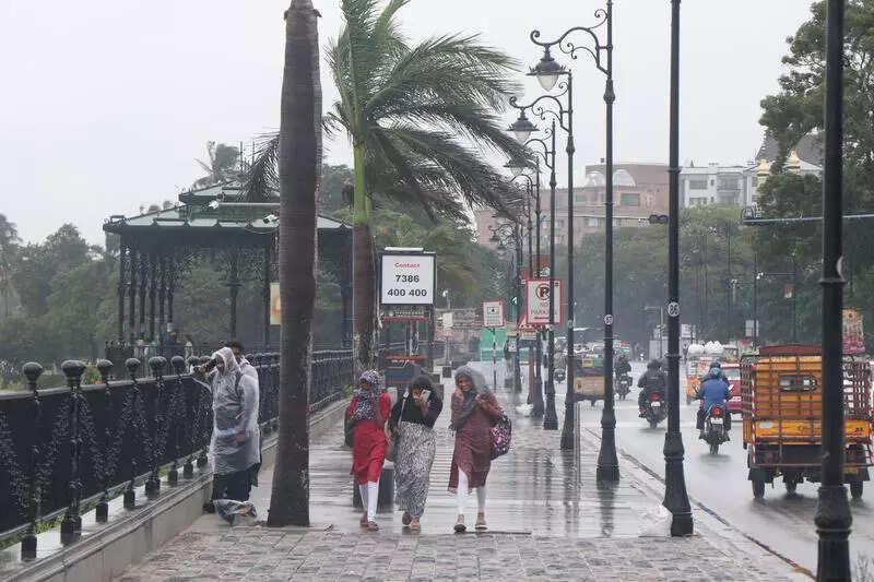 Heavy rain in Hyd; officials inspect flood-prone areas