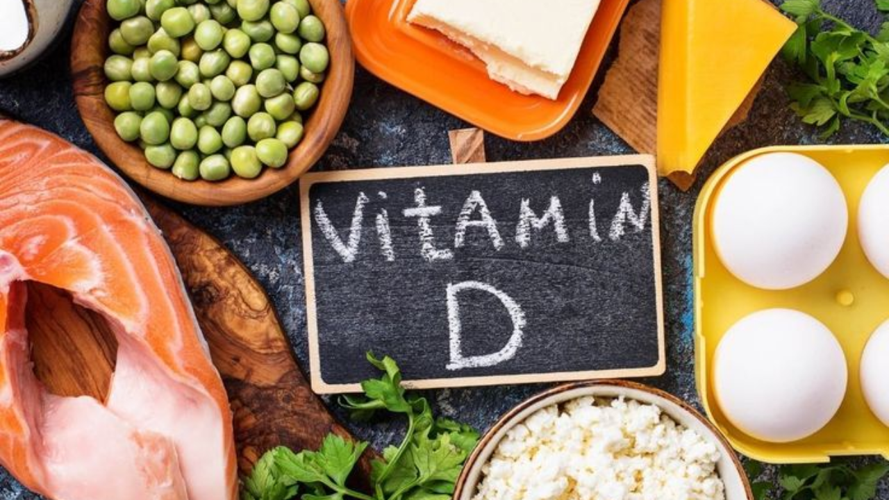 Consume enough vitamin D