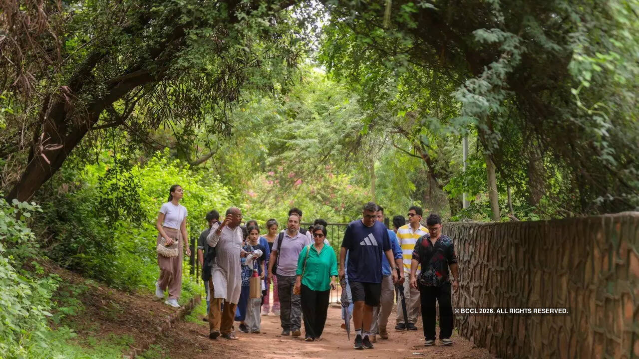 ‘During monsoon, Delhi’s monuments & baghs are a visual treat’