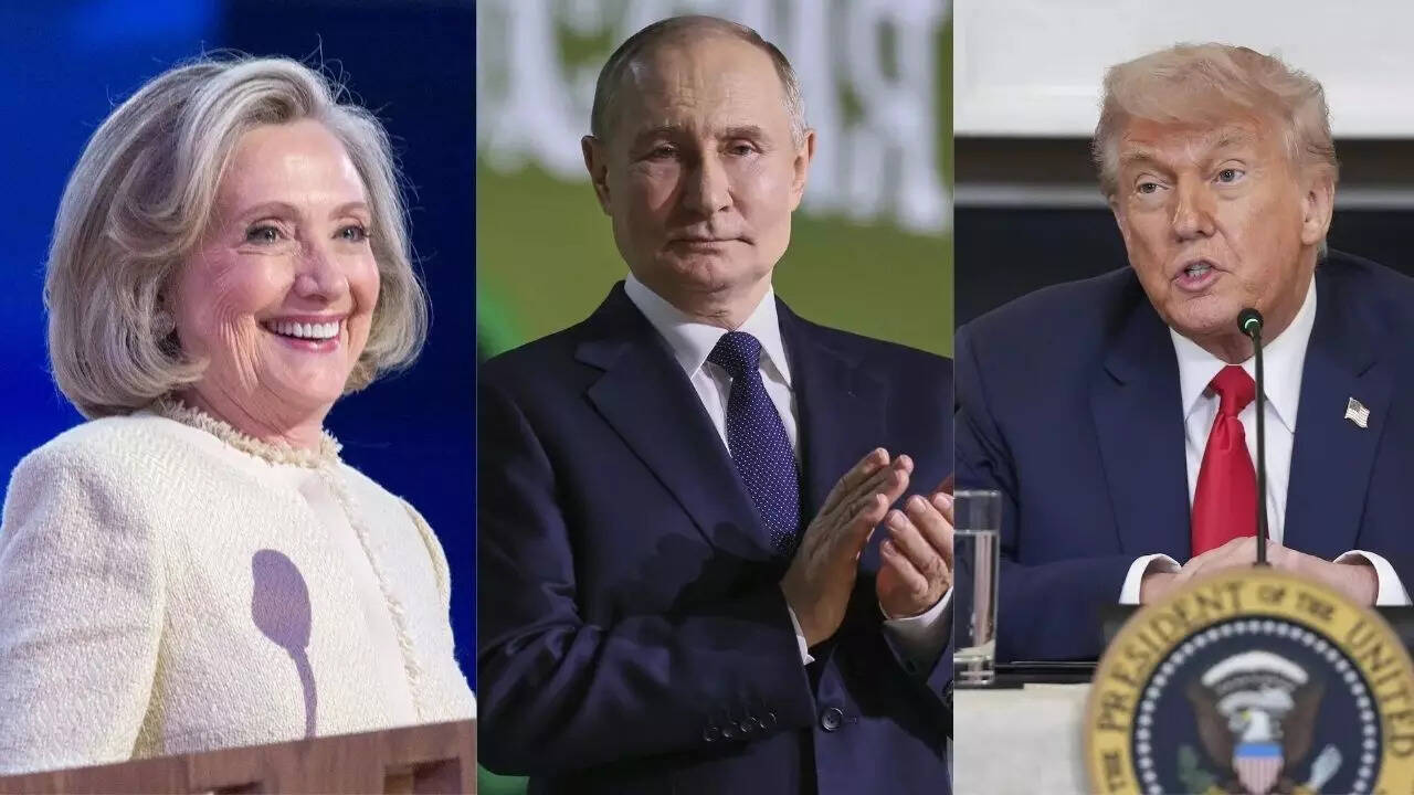 Did Vladimir Putin prefer Hillary Clinton to Donald Trump in 2016? Declassified intelligence report makes startling claim