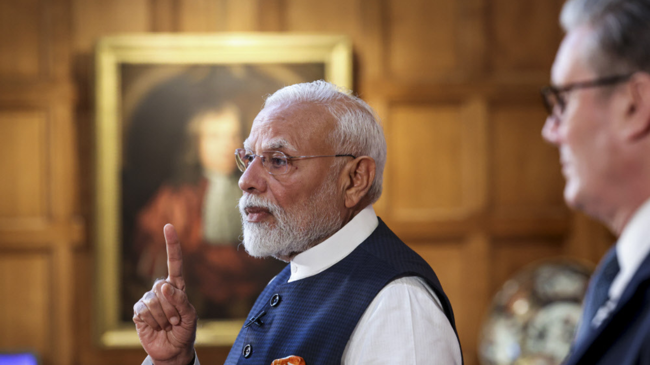 Pahalgam echo: PM Modi again uses English mid-speech, this time for Khalistanis