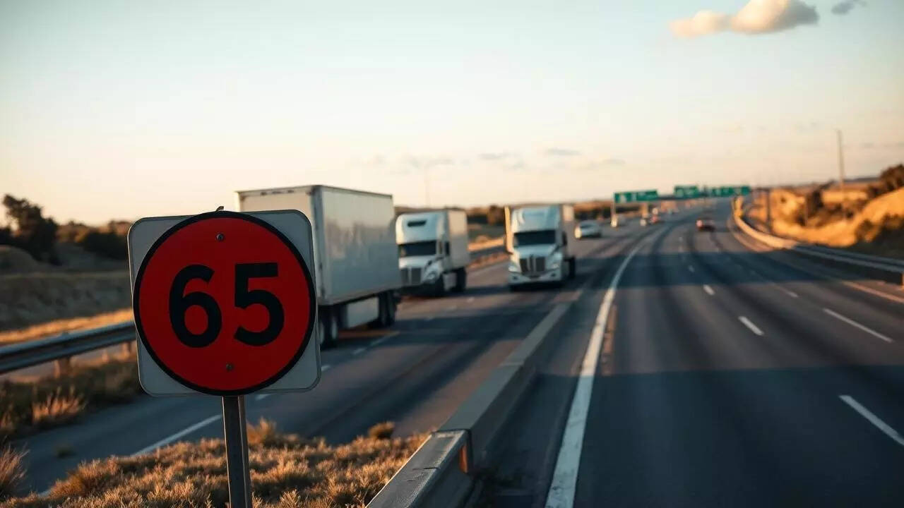 Trump hits brakes on Obama's speed rule: Limit on large trucks, buses removed; what changes