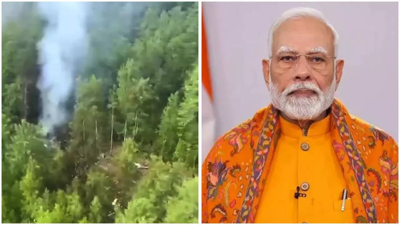 Russia plane crash: PM Modi offers condolences after tragedy kills nearly 50 on board
