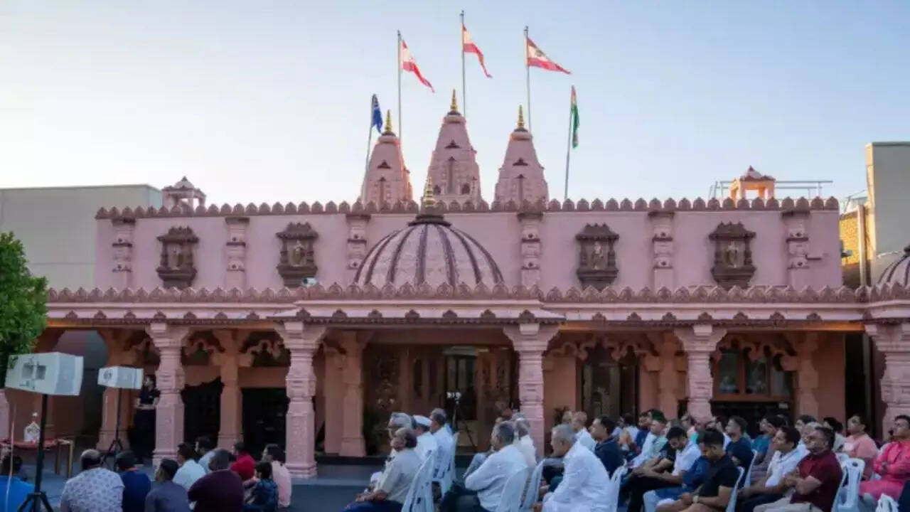 Hindu temple defaced with racist graffiti in Australia: Report