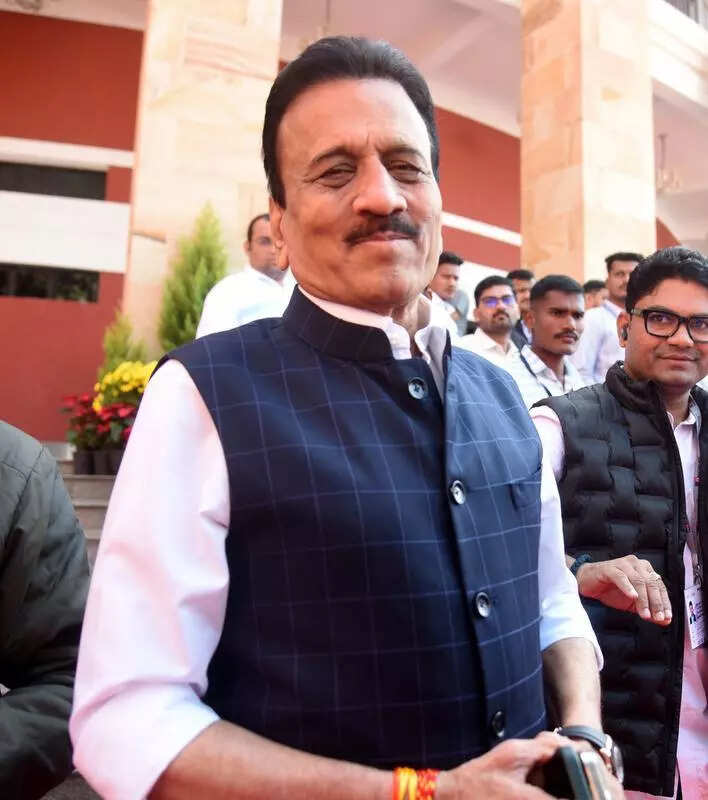 BJP minister Girish Mahajan hits back, posts photos of MVA leaders with ‘accused’ in honeytrap case