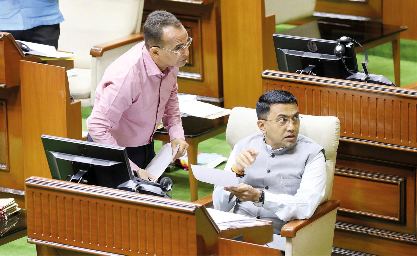 Uproar in House over Carlos calling new law ‘official land grab’ in video