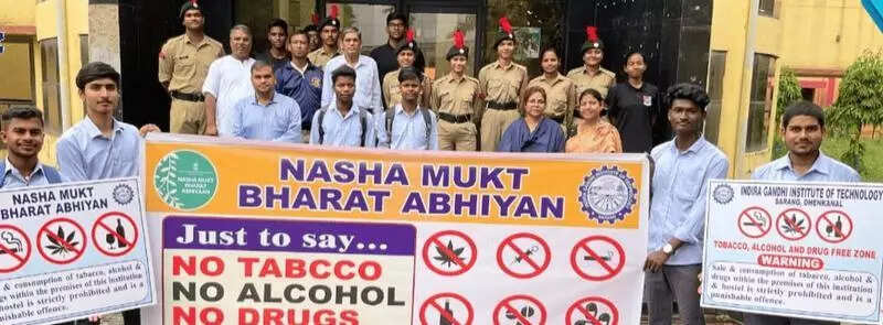 Illegal drugs enter higher edu campuses in state