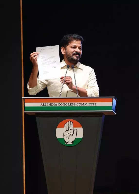 Revanth vows dharna at Jantar Mantar over 42% BC quota