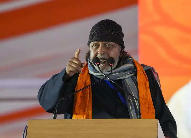 Now, BJP deploys Mithun to deny Bengali-bashing charge