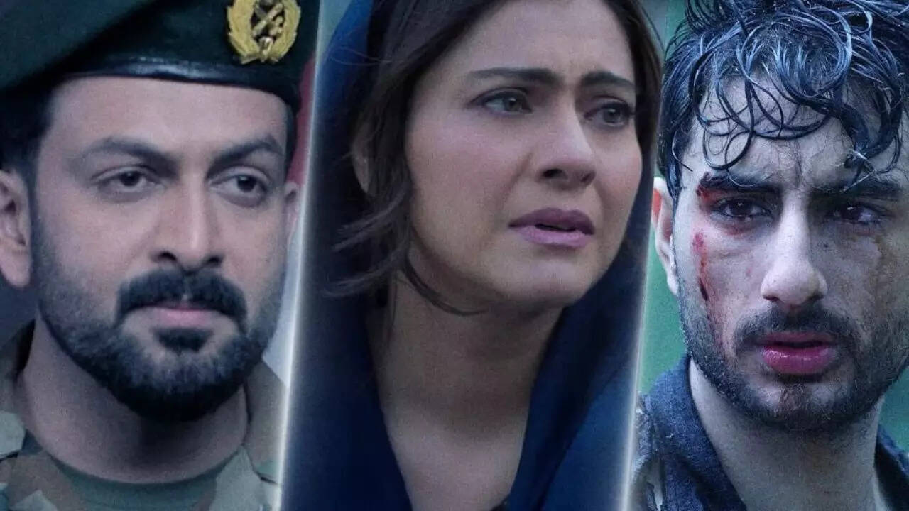 Sarzameen X Review: Prithviraj, Kajol, Ibrahim praised