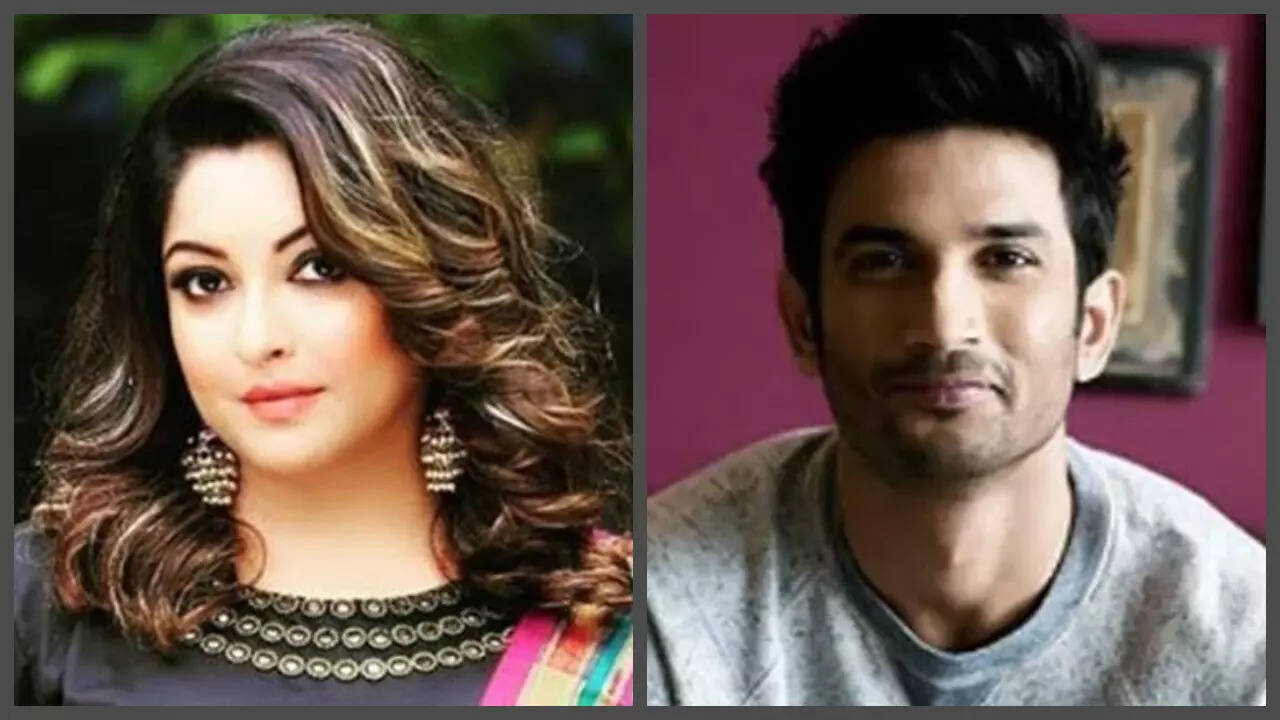 Tanushree Dutta reveals she was supposed to do a film with SSR