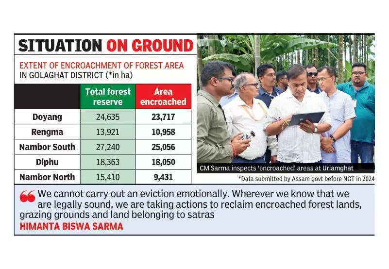 Eviction drives conducted as per law: CM