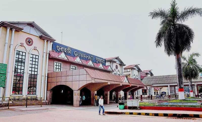 NFR to turn Guwahati rly stn into fully plastic-recyclable hub