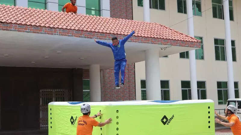 Mock drill on quakes in Arunachal’s Ziro