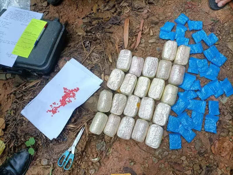 5.5kg meth tabs seized in Mizoram’s Champhai
