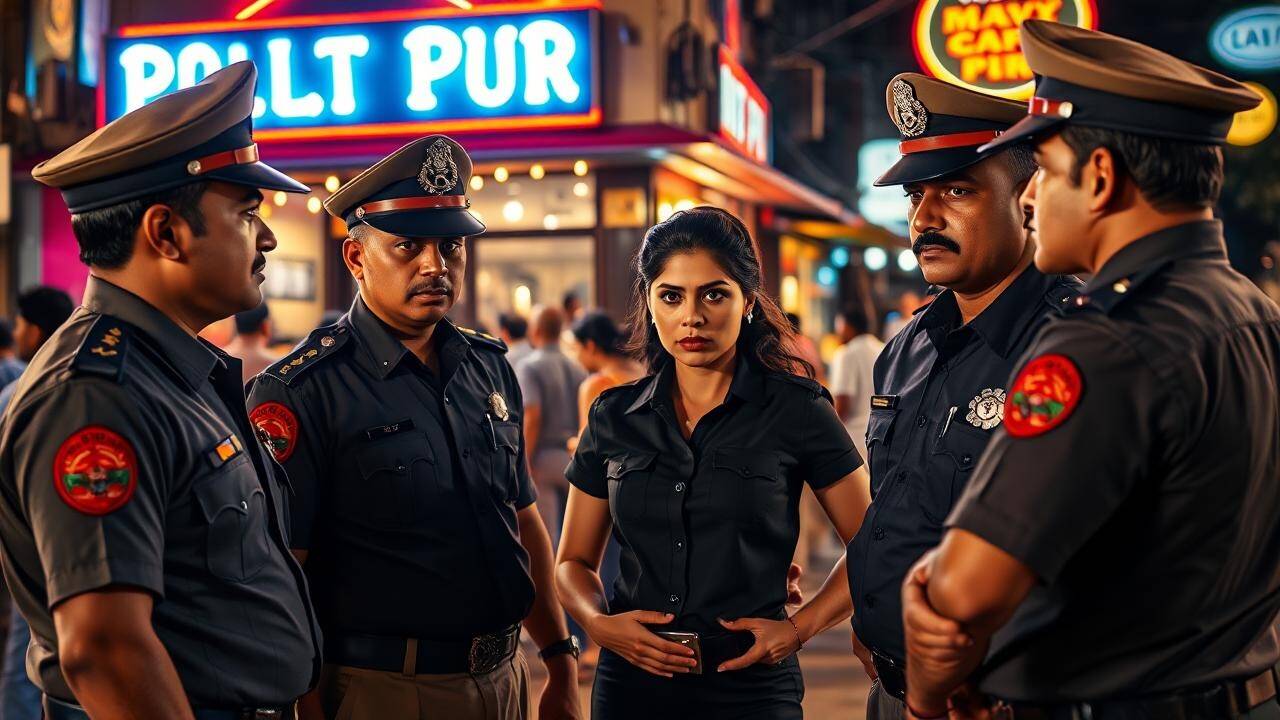 Two drunk Goa cops suspended for outraging modesty of female bouncer