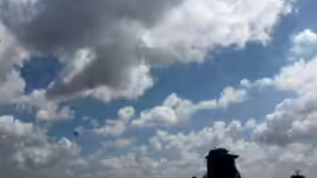 Chennai weather: Warm temperature with partly cloudy, no rain expected