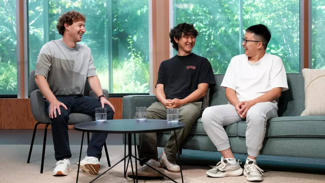 Mark Zuckerberg appoints ChatGPT co-creator Shengjia Zhao as chief scientist for Meta's AI lab