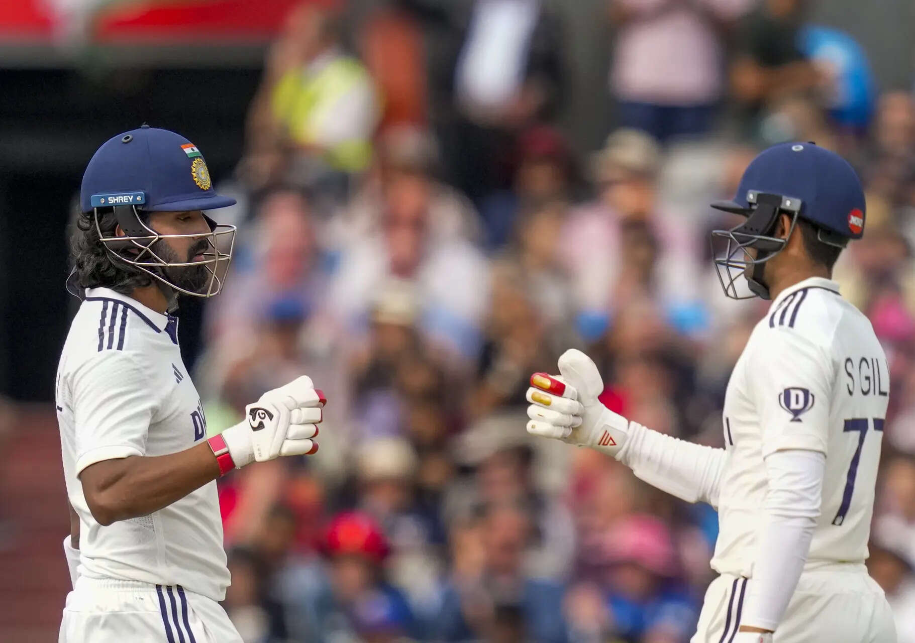 IND vs ENG Live: Onus on KL Rahul, Gill to pick up the pieces for struggling India