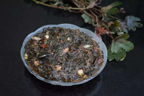 Gongura pachadi