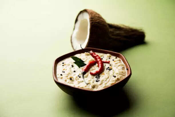 Coconut-coriander pachadi: fresh and feisty